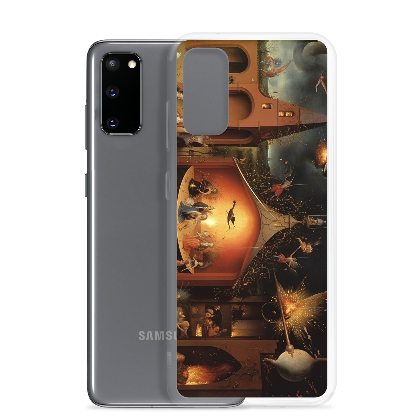 Clear Case for Samsung®