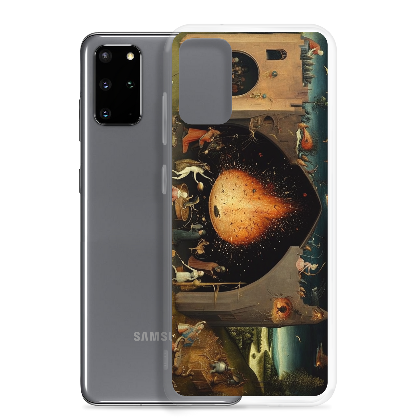 Clear Case for Samsung®