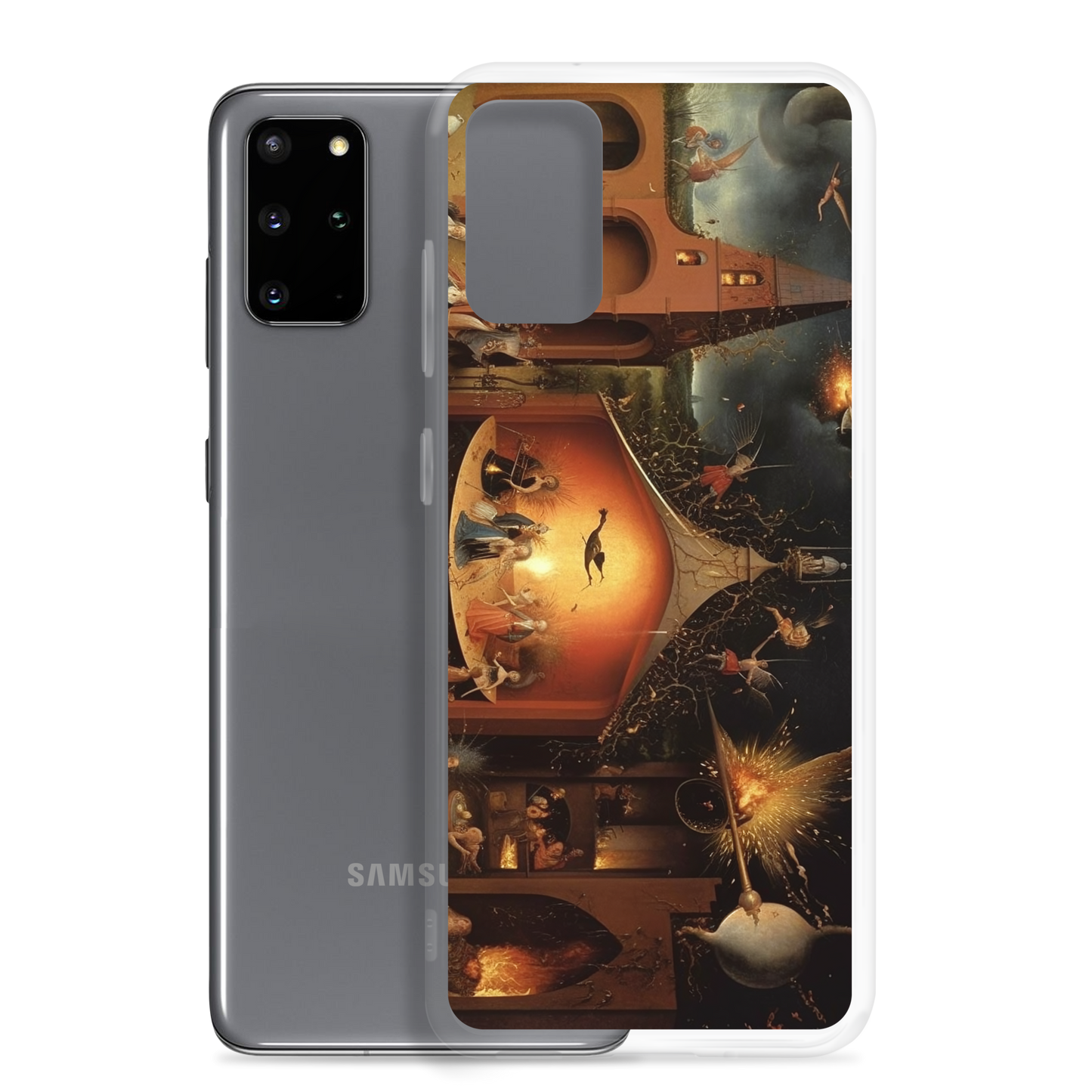 Clear Case for Samsung®