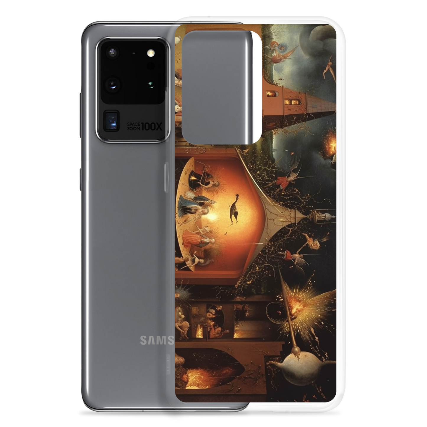 Clear Case for Samsung®